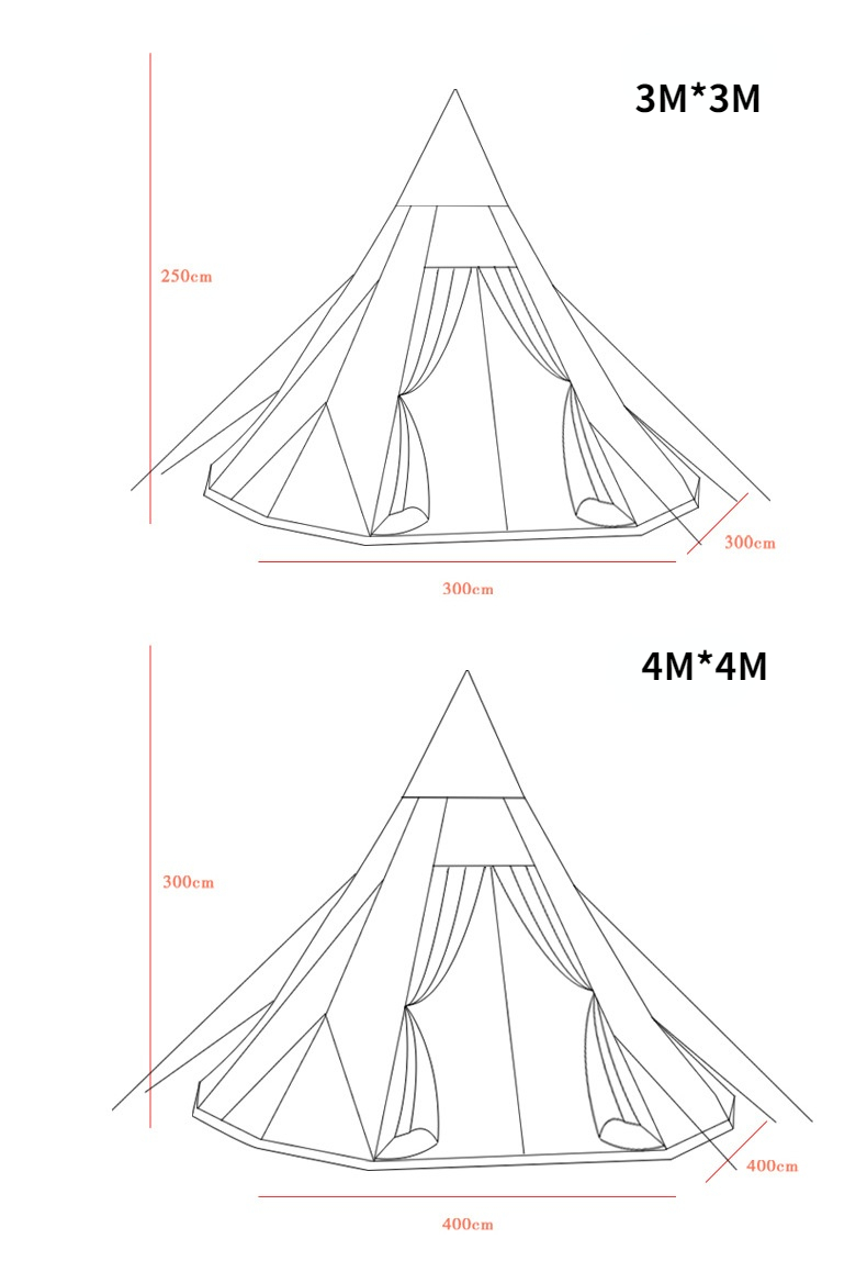 Cheap Goat Tents 5